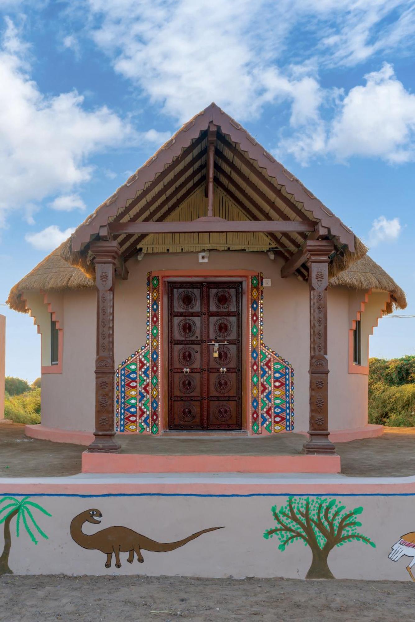 Dholavira Village Resort Ngoại thất bức ảnh