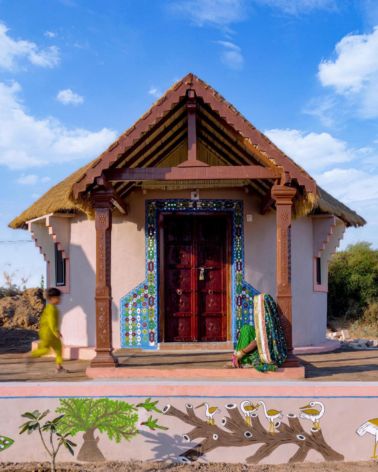 Dholavira Village Resort Ngoại thất bức ảnh