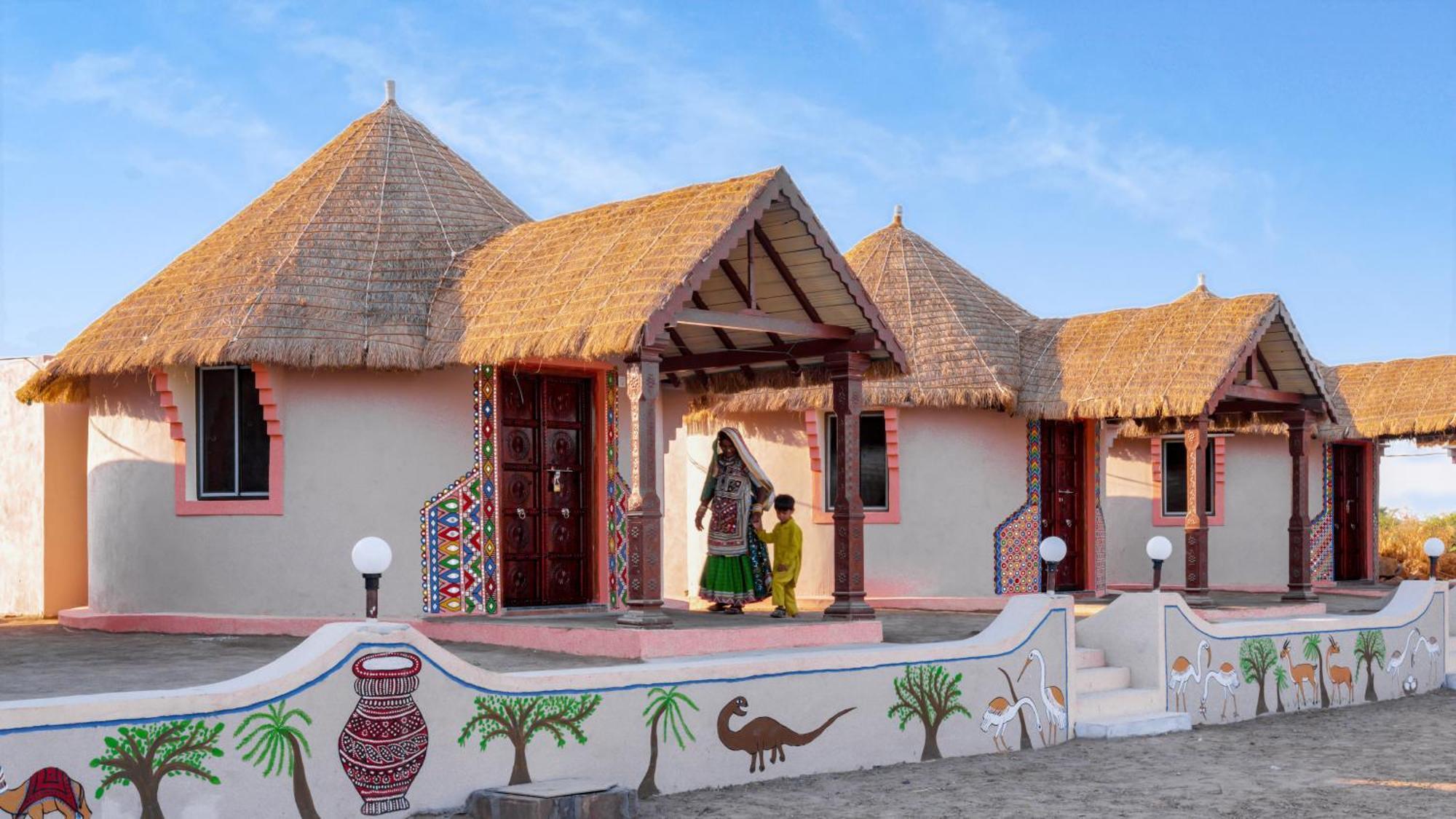 Dholavira Village Resort Ngoại thất bức ảnh