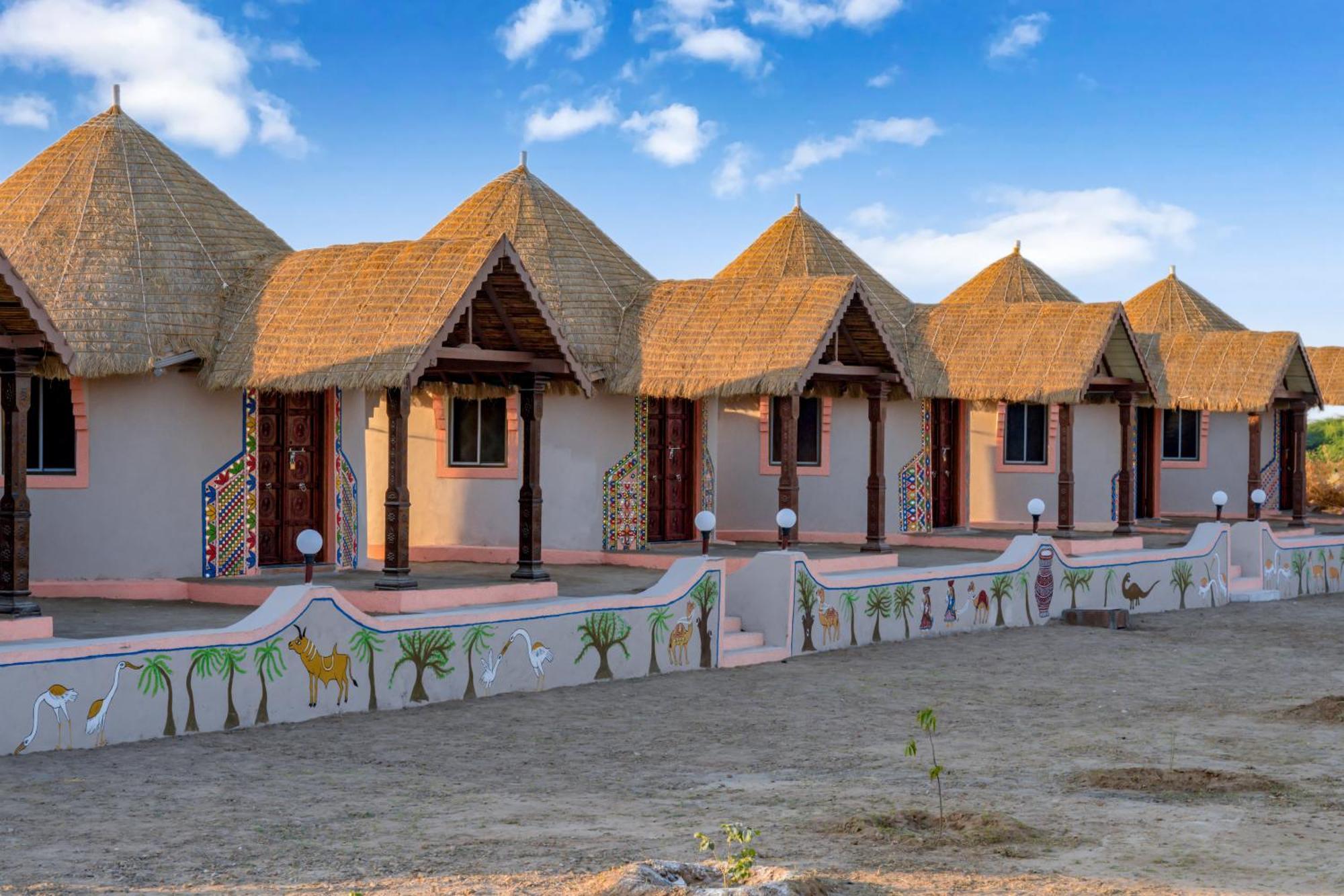 Dholavira Village Resort Ngoại thất bức ảnh