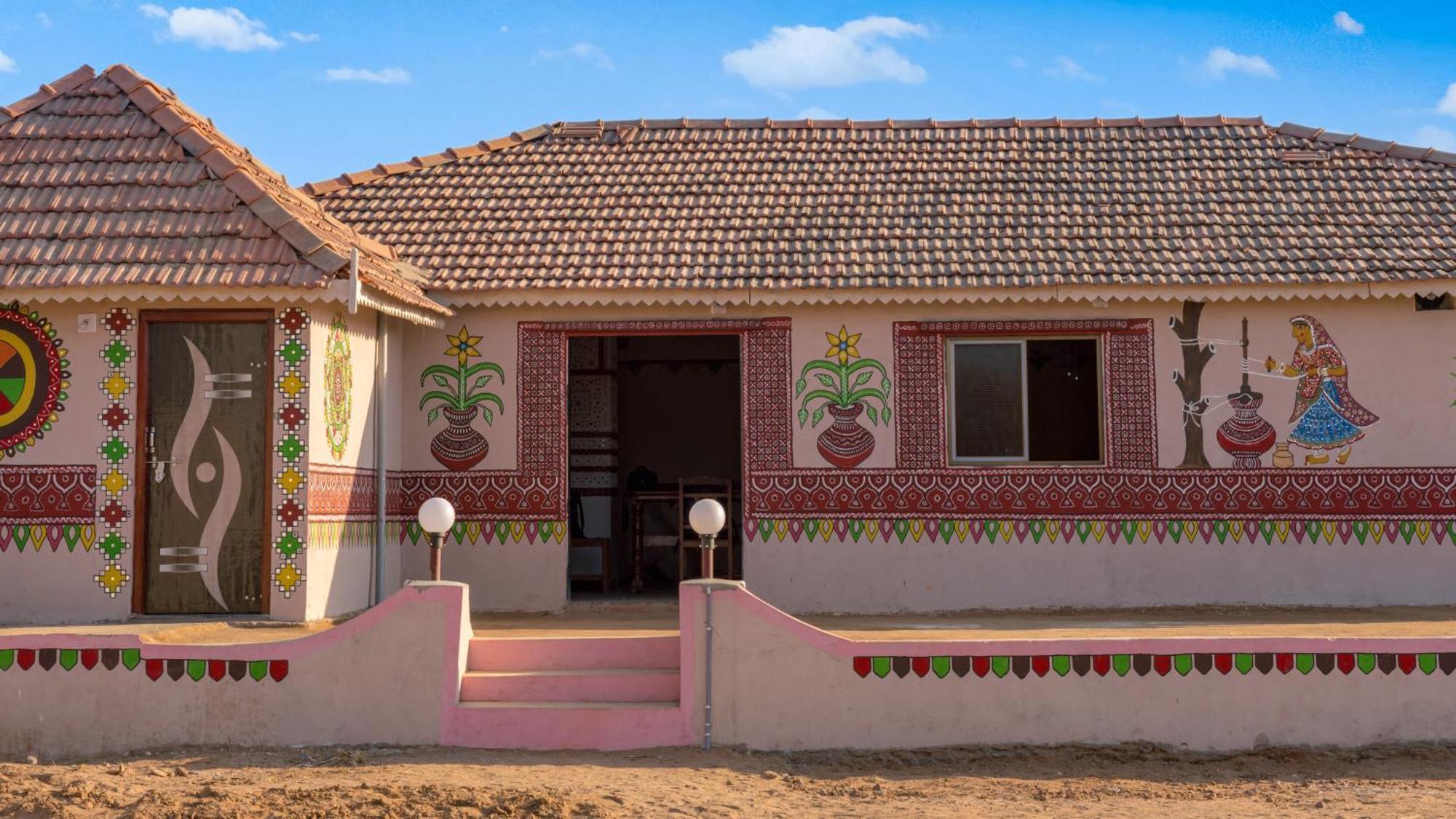 Dholavira Village Resort Ngoại thất bức ảnh