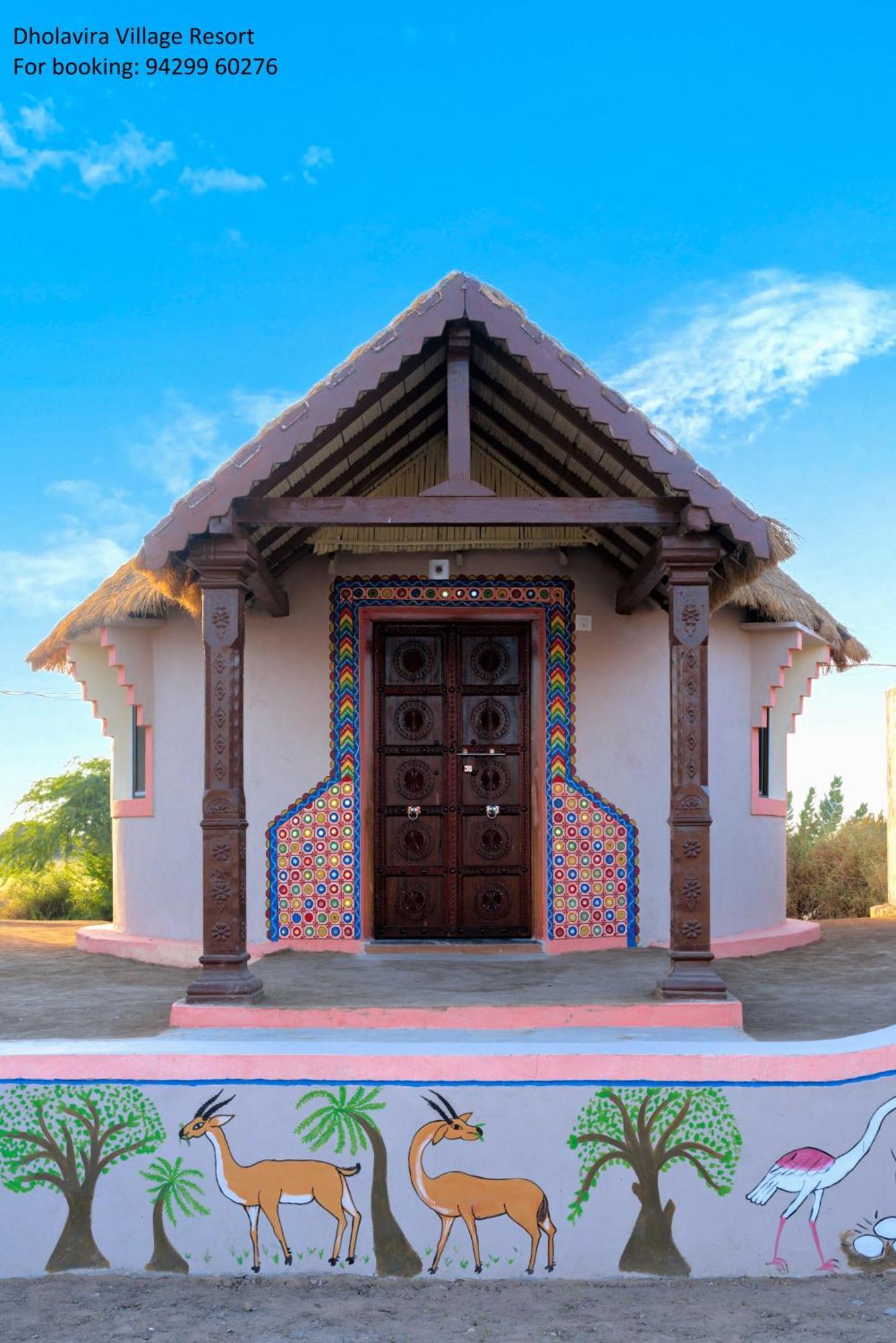 Dholavira Village Resort Ngoại thất bức ảnh